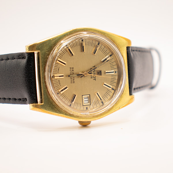 فروش ساعت تیسوت قدیمی کلکسیونی مدل سی استار اتوماتیک TISSOT SEA STAR