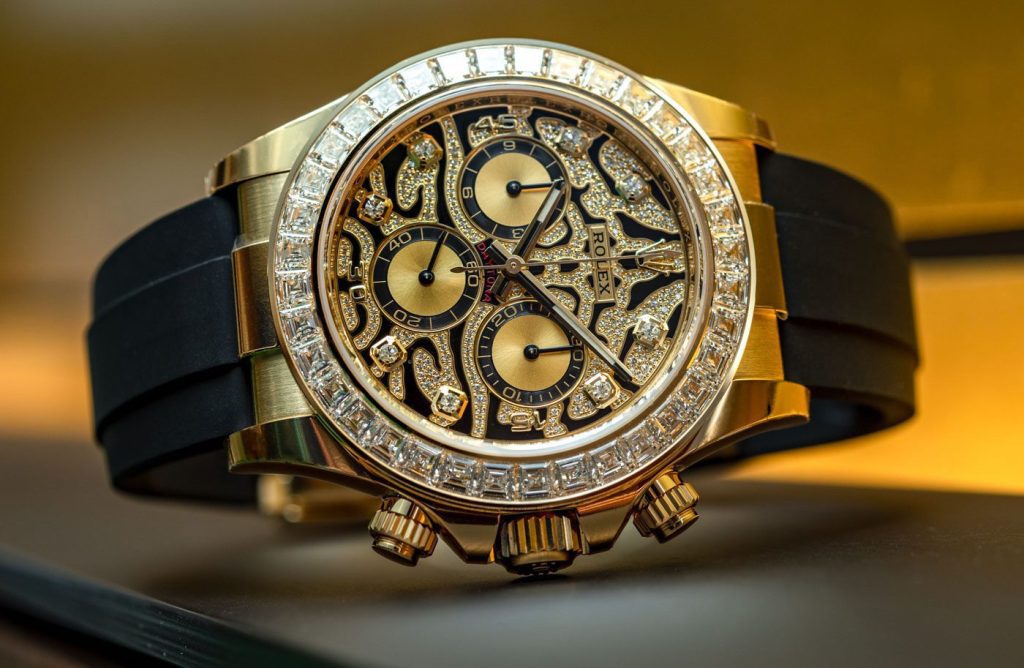 Rolex Daytona Eye of the tiger