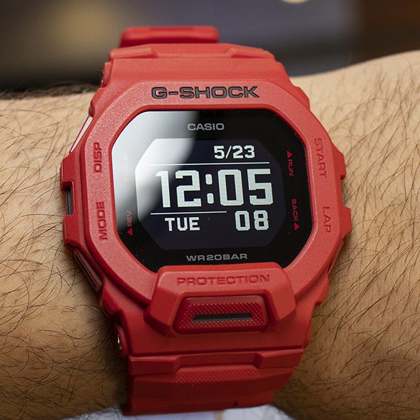 ساعت مچی G-Shock مدل CASIO-GBD-200RD-4DR