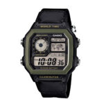 ساعت مچی کاسیو مدل CASIO-AE-1200WHB-1B