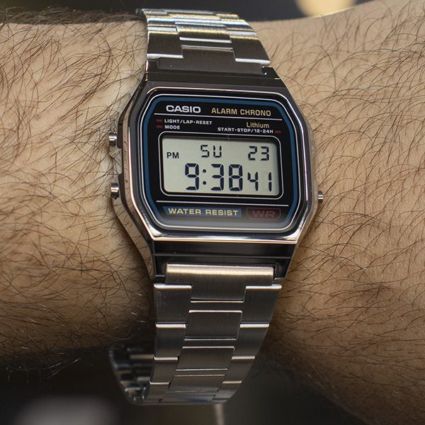 خرید ساعت مچی کاسیو مدل CASIO-A158WA-1D