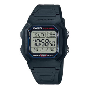خرید ساعت مچی مردانه و زنانه کاسیو مدل CASIO-W-800H-1AV