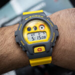 خرید ساعت مچی مردانه G-SHOCK کاسیو مدل CASIO -جی شاک DW-6900Y-9DR