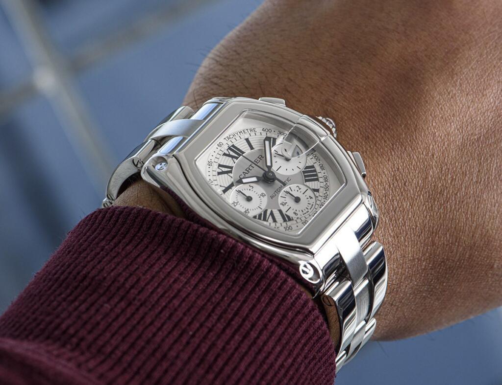 کارتیه رودستر کرونوگراف CARTIER Roadster Chronograph