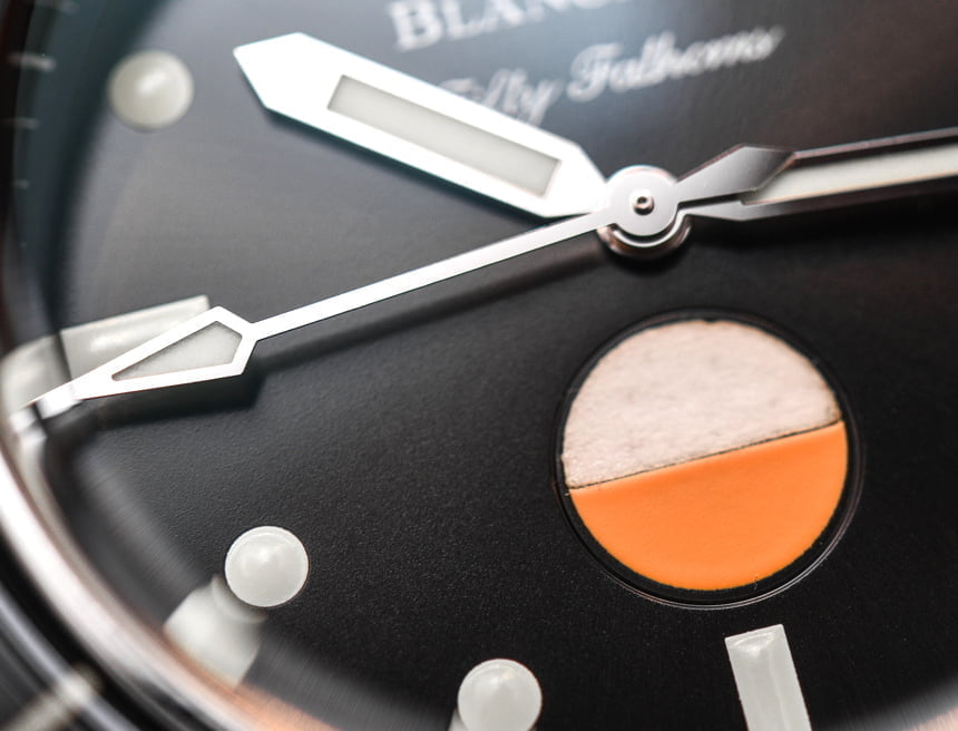 Blancpain Tribute Fifty Fathoms Mil Spec 15