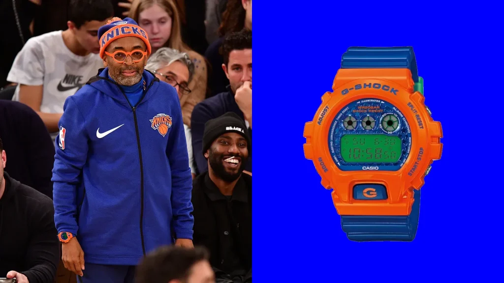 5- اسپایک لی Spike Lee » کاسیو جی شاک CASIO G-SHOCK DW-6900SC-4D