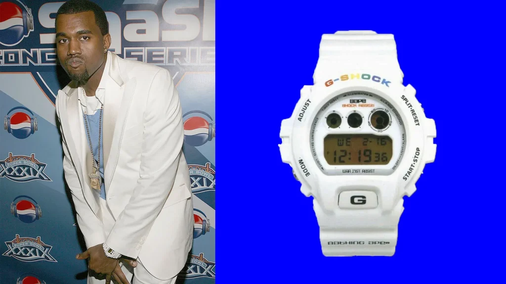 1- کانیه وست - Kanye West » کاسیو جی شاک CASIO G-SHOCK BAPE EDITION DW-6900