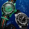 Swatch X Blancpain Bioceramic Scuba Fifty Fathoms 102