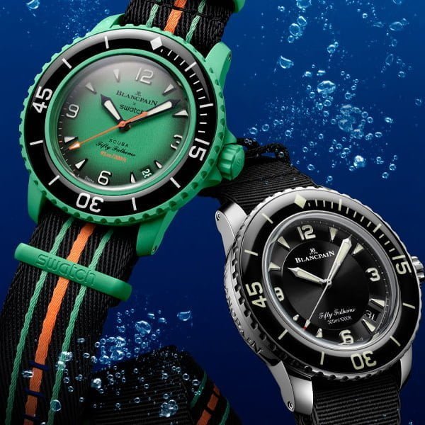 Swatch X Blancpain Bioceramic Scuba Fifty Fathoms 102