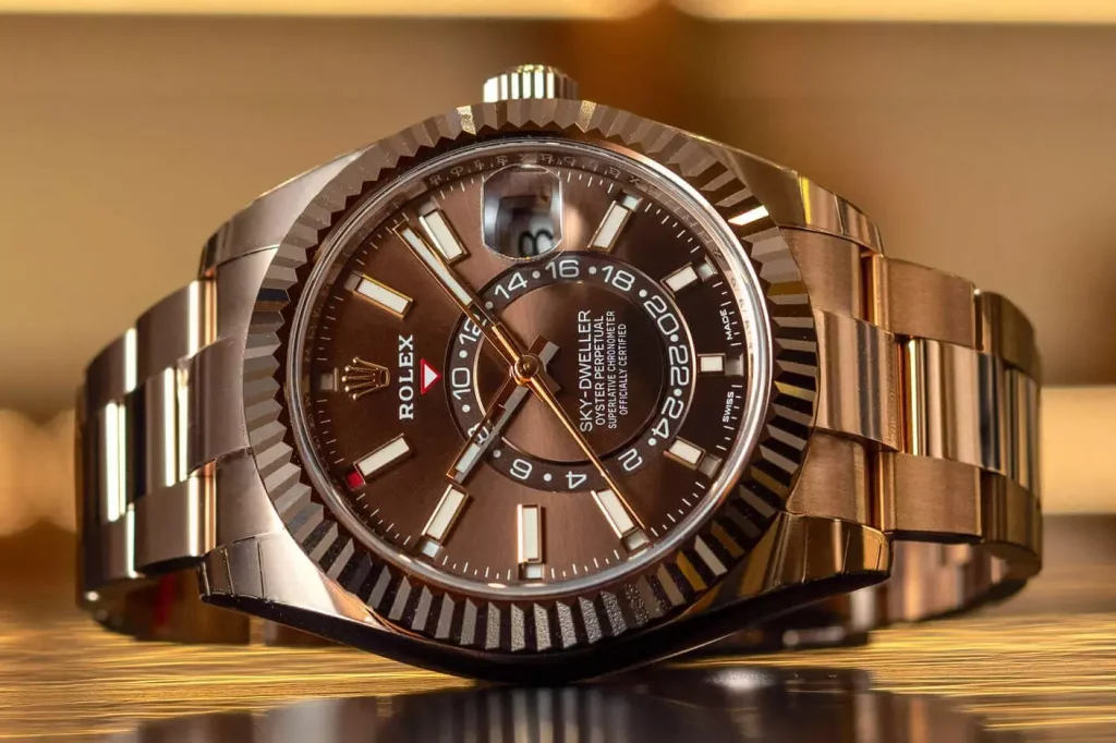 رولکس اسکای دوئلر Rolex Sky dweller