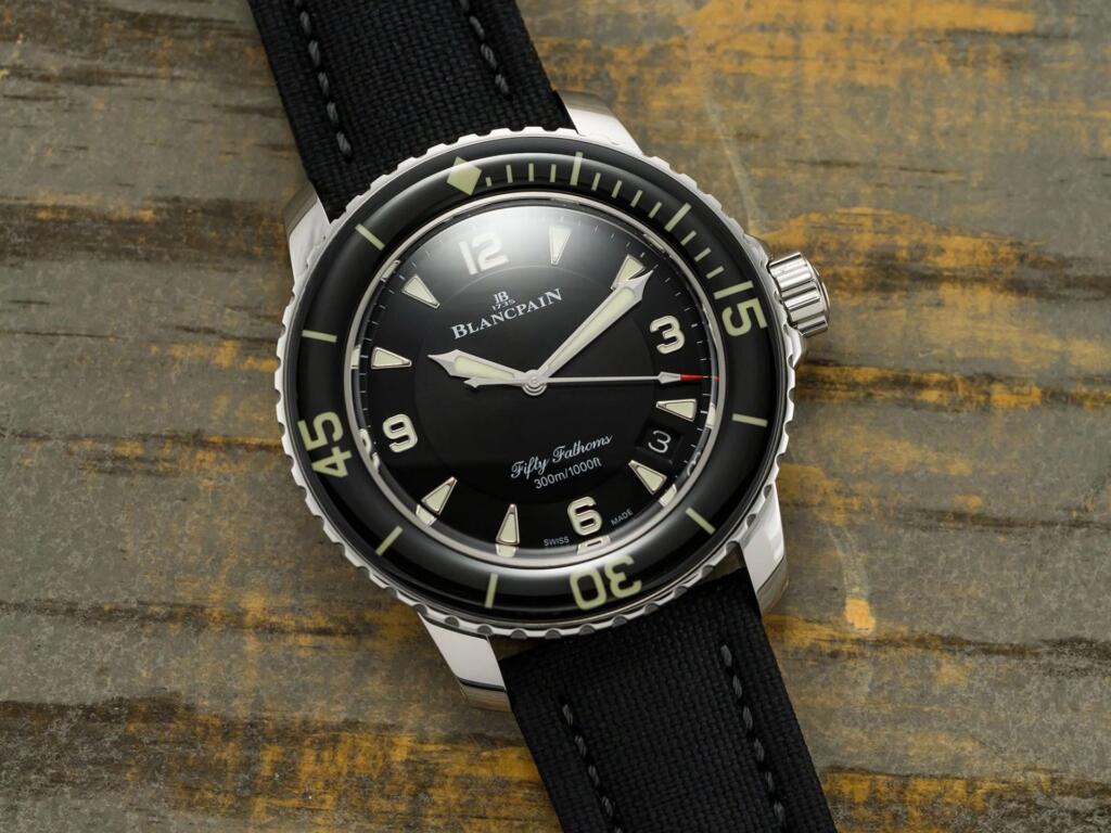 Blancpain X Swatch Fifty Fathoms