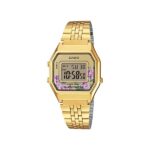 ساعت مچی زنانه کاسیو مدل CASIO-LA680WGA-4CDF