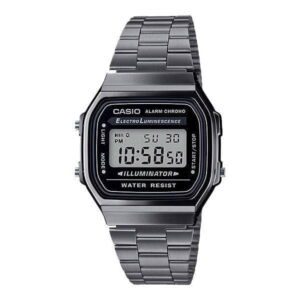 ساعت مچی کاسیو مدل CASIO-A168WGG-1A