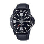 ساعت مچی مردانه General مدل CASIO-MTP-VD01BL-1BVUDF