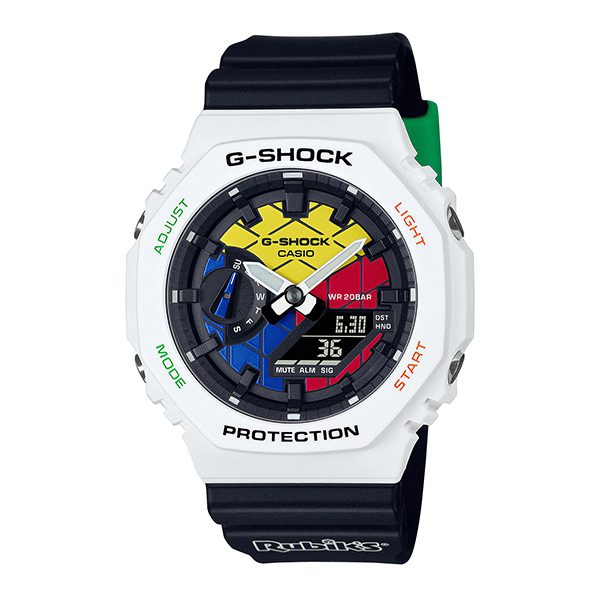 ساعت مچی مردانه G-Shock مدل CASIO-GAE-2100RC-1ADR