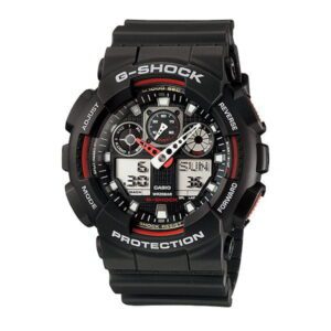 ساعت مچی مردانه G-SHOCK کاسیو مدل CASIO-GA-100-1A4