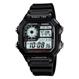 خرید ساعت مچی مردانه کاسیو مدل CASIO-AE-1200WH-1A