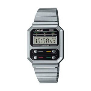 ساعت مچی مردانه مدل CASIO-A100WE-1ADF