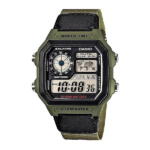 خرید ساعت مچی کاسیو مدل CASIO-AE-1200WHB-3B