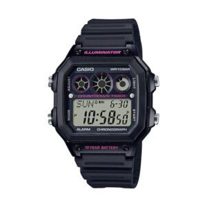 ساعت مچی مردانه کاسیو مدل CASIO-AE-1300WH-1A2