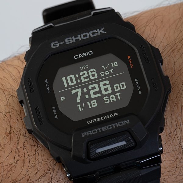 خرید ساعت مچی جی شاک G-SHOCK مدل CASIO GBD-200-1DR