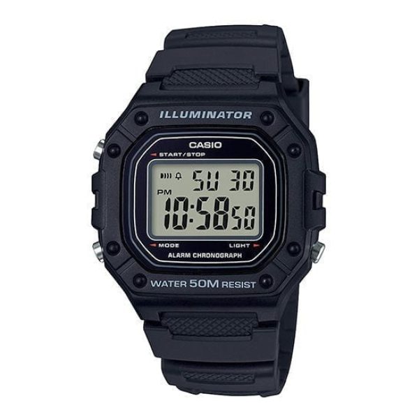 کاسیو Casio W-218H-1AV
