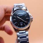 ساعت مچی مردانه کاسیو مدل CASIO-MTP-1370D-1A2