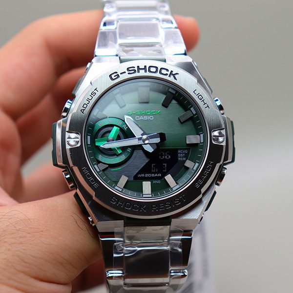 ساعت مچی مردانه G-Shock مدل CASIO-GST-B500AD-3ADR