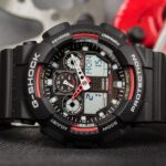 ساعت مچی مردانه G-SHOCK کاسیو مدل CASIO-GA-100-1A4