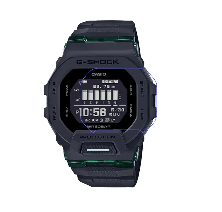 محافظ صفحه نمایش کاسیو جی شاک G-SHOCK GBD-200