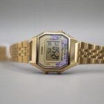 ساعت مچی زنانه کاسیو مدل CASIO-LA680WGA-4CDF