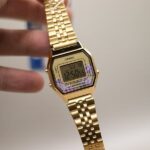 ساعت مچی زنانه کاسیو مدل CASIO-LA680WGA-4CDF