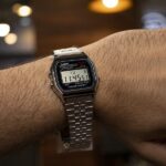 ساعت مچی کاسیو مدل CASIO-A159W-N1D