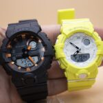 ساعت مچی زنانه G-Shock مدل CASIO-GMA-B800-9ADR