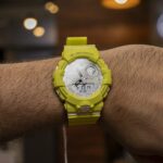 ساعت مچی زنانه G-Shock مدل CASIO-GMA-B800-9ADR