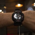 ساعت مچی مردانه G-SHOCK کاسیو مدل CASIO-GA-100-1A4