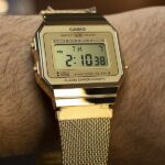 ساعت مچی کاسیو مدل CASIO-A700WMG-9a