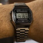 ساعت مچی کاسیو مدل CASIO-A168WGG-1A