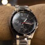 ساعت مچی مردانه کاسیو مدل CASIO-MTP-1374D-1AV