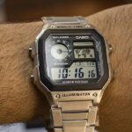 ساعت مچی مردانه کاسیو مدل CASIO-AE-1200WHD-1A