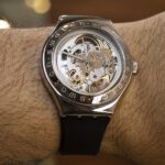 خرید ساعت مچی سواچ آیرونی اسکلتون مدل Swatch IRONY Skeleton YAS100