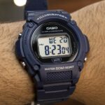 ساعت مچی کاسیو مدل CASIO-W-219H-2A