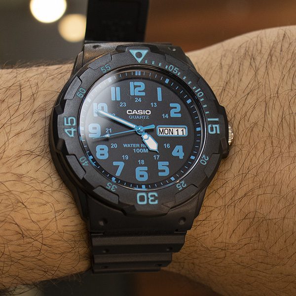 خرید ساعت مچی کاسیو مردانه مدل MRW-200H-2B