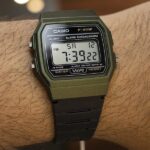 ساعت مچی کاسیو مدل CASIO-F-91WM-3A