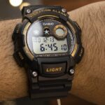 خرید ساعت مچی Casio کاسیو مردانه مدل W-735H-1A2