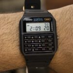 ساعت مچی کاسیو مدل CASIO-CA-53W-1Z