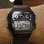 ساعت مچی مردانه کاسیو مدل CASIO-AE-1300WH-1A2
