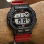 ساعت مچی مردانه مدل CASIO-WS-1400H-4AVDF