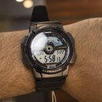 ساعت مچی مردانه کاسیو مدل CASIO-AE-1100W-1A
