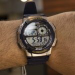 ساعت مچی مردانه کاسیو مدل CASIO-AE-1000W-2A